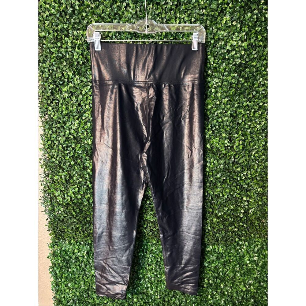 Carbon 38 Black High Rise 25” Takara Shine Legging Size Medium NWOT